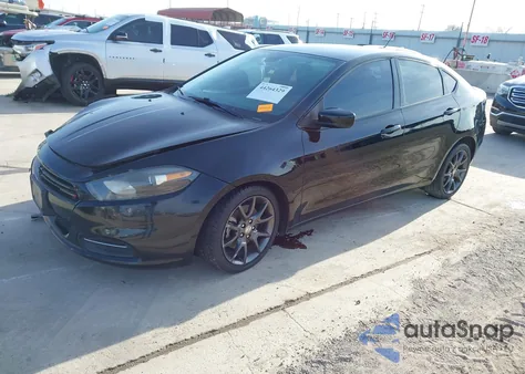 2015 Dodge Dart Se from USA, damaged, VIN 1C3CDFAA8FD392369